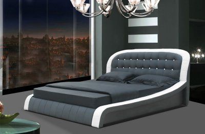 Leather Bed LB42
